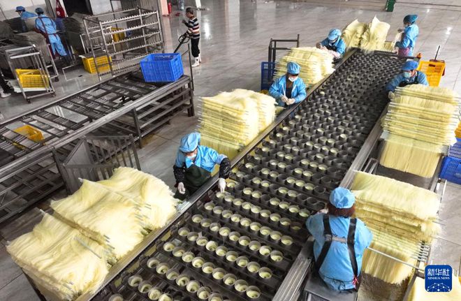 湖南衡阳 农产品加工助民增收